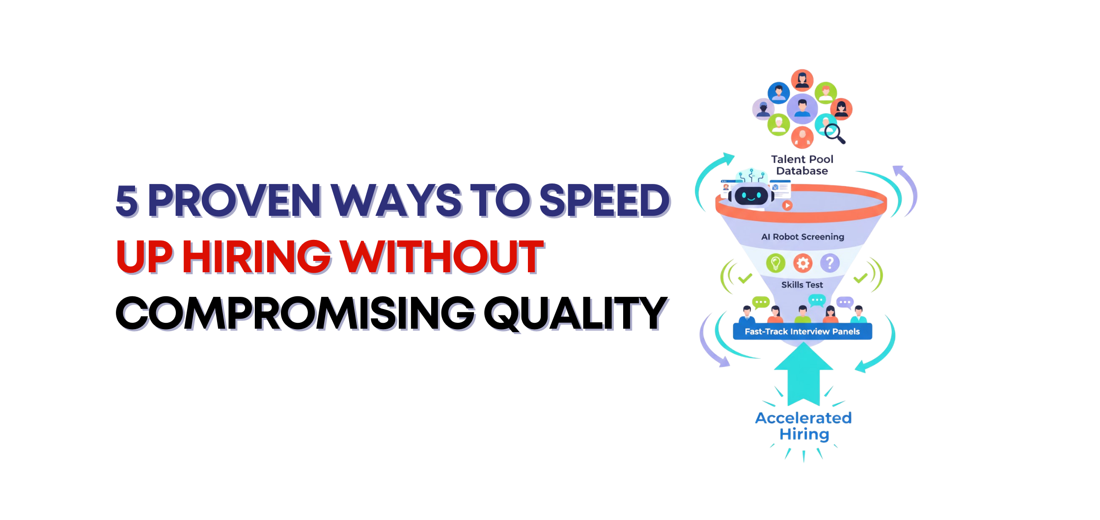 5 Proven Ways to Speed Up Hiring Without Compromising Quality