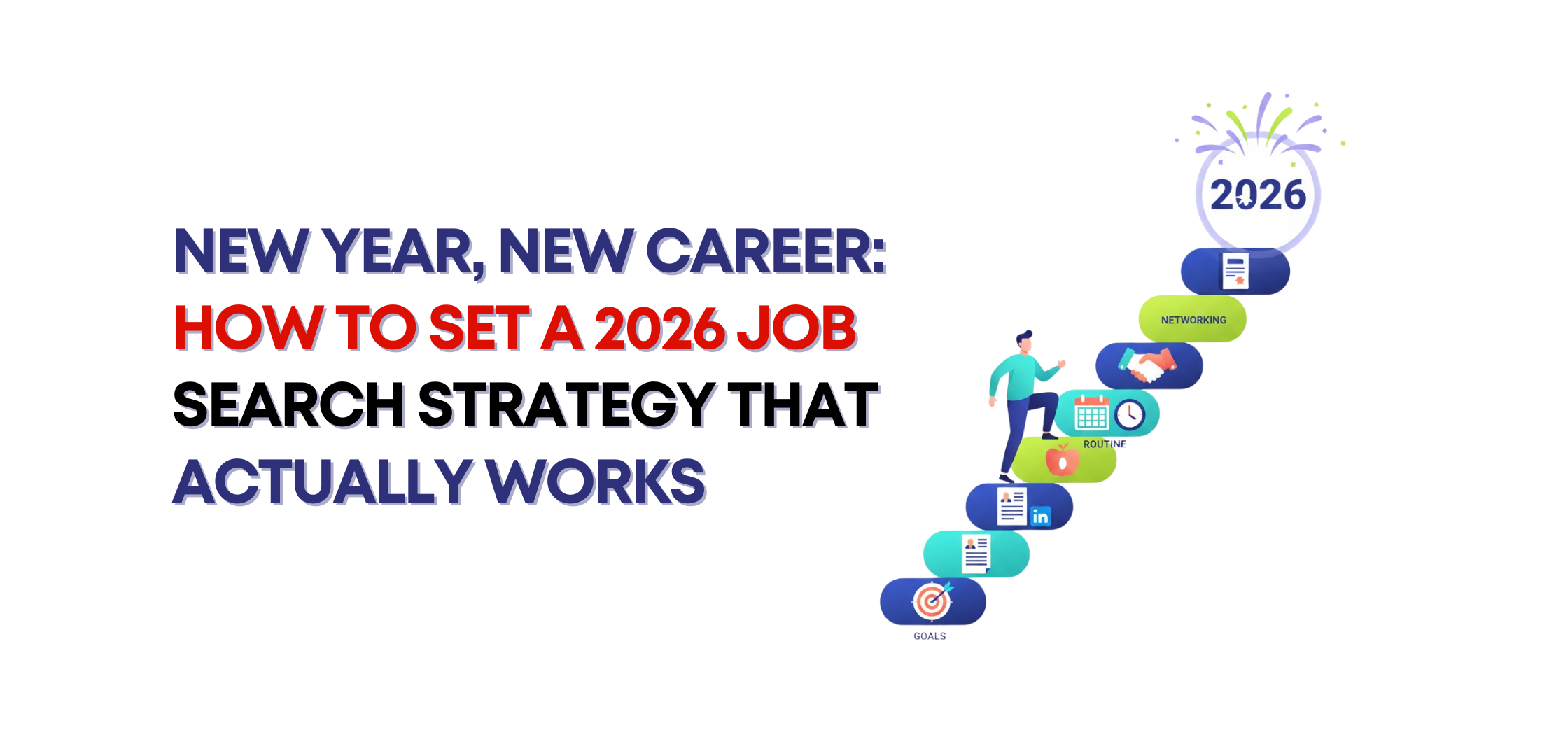 New Year, New Career: How to Set a 2026 Job Search Strategy That Actually Works