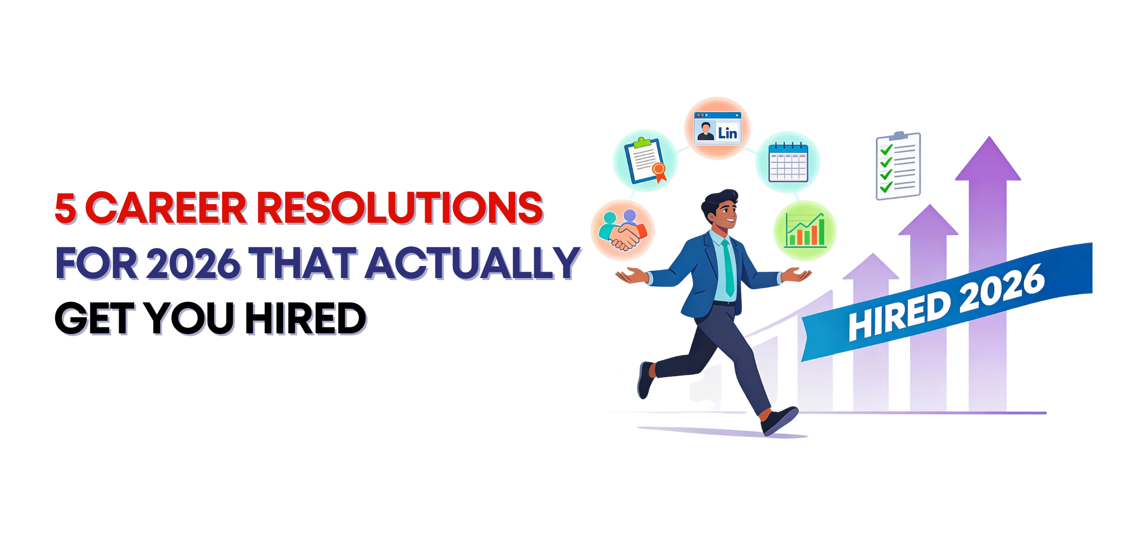 5 Career Resolutions for 2026 That Actually Get You Hired