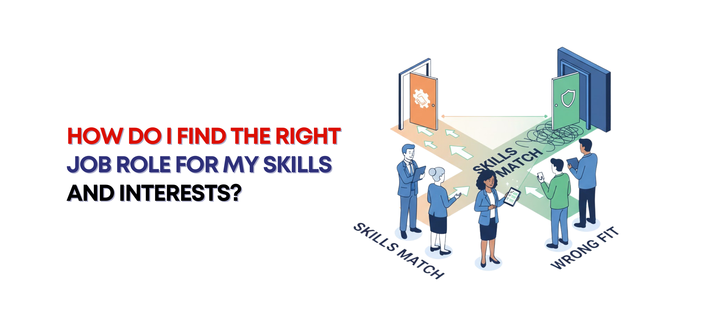 How Do I Find the Right Job Role for My Skills and Interests?