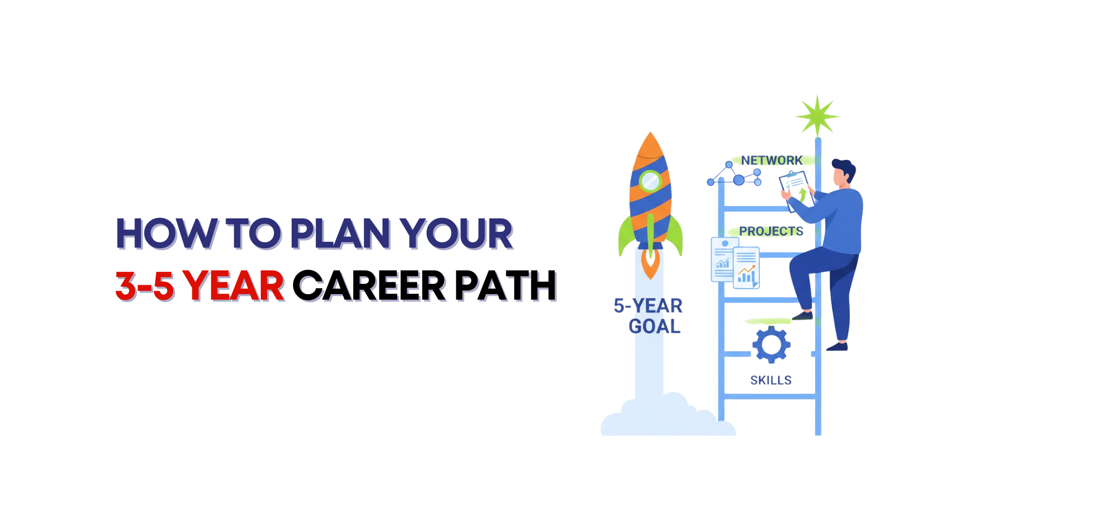 How to Plan Your 3-5 Year Career Path