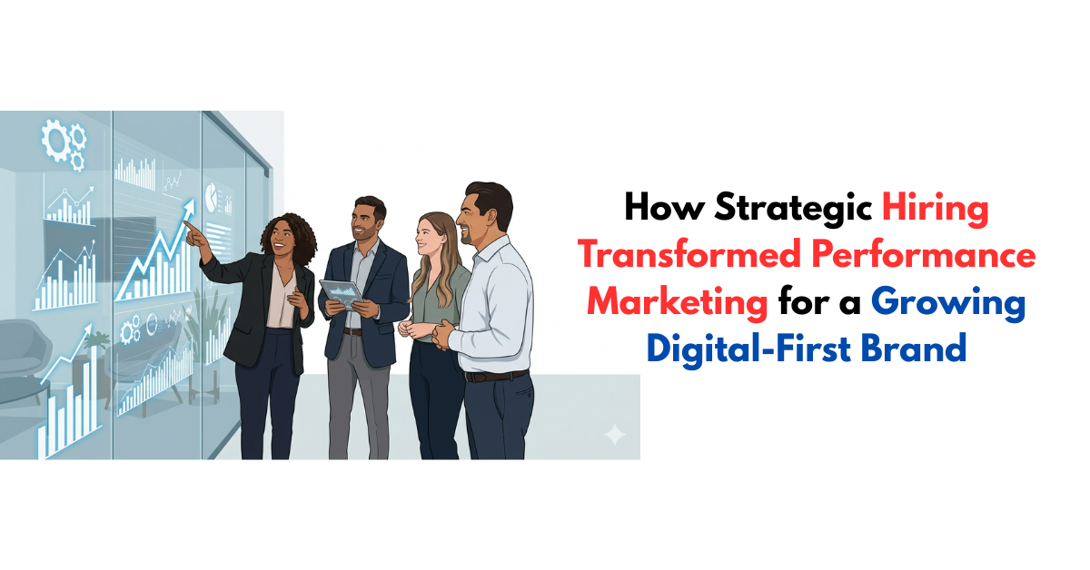 How Strategic Hiring : Helped a Growing Kids wear E-commerce Brand Scale Faster