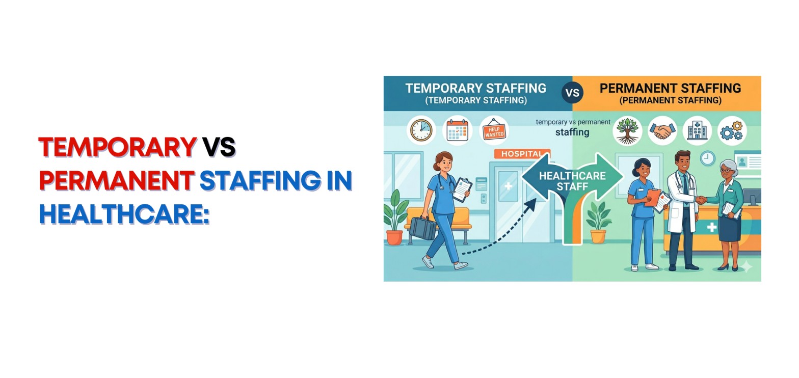 Temporary vs Permanent Staffing in Healthcare: