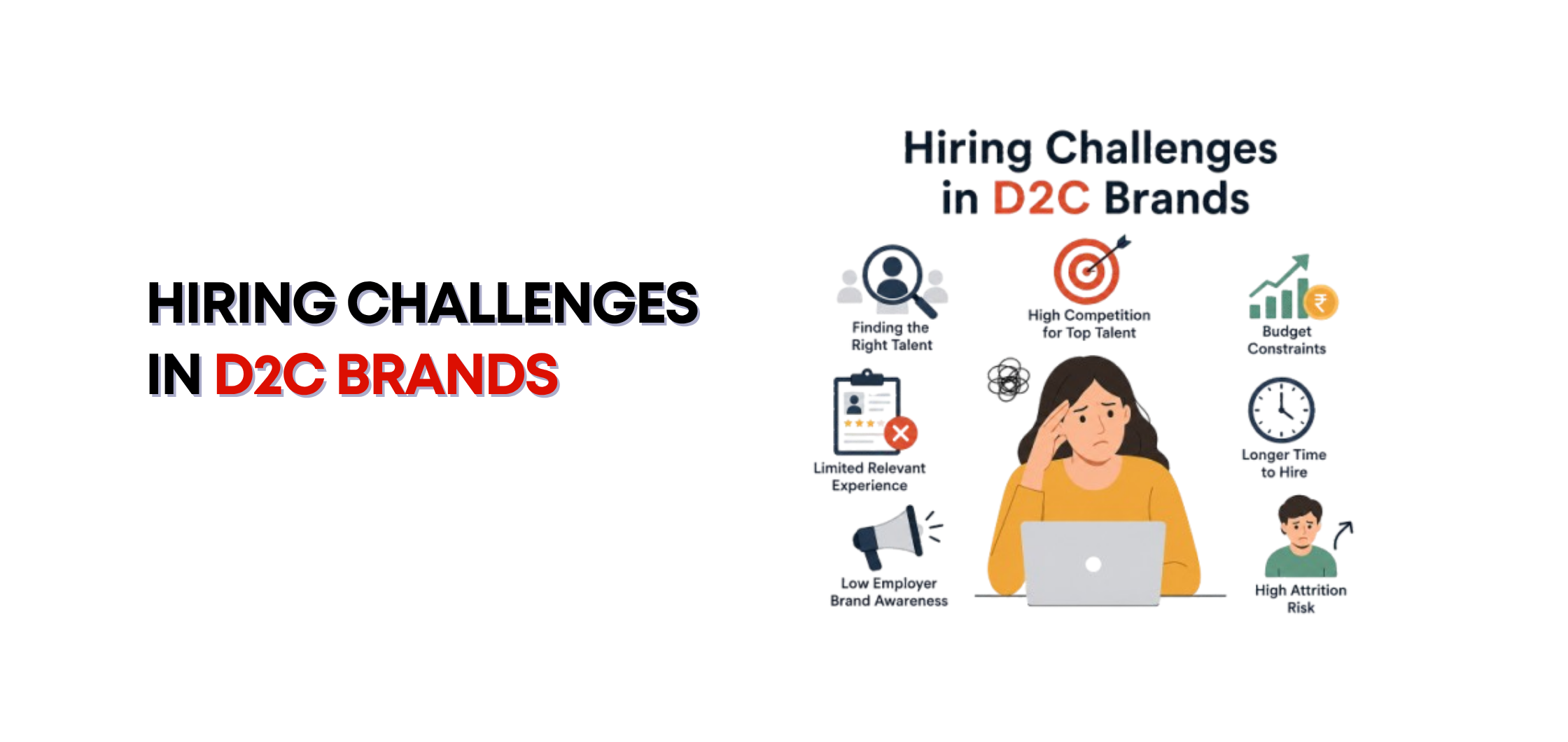 Hiring Challenges in D2C Brands