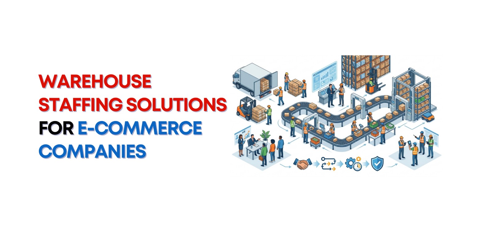 Warehouse Staffing Solutions for E-commerce Companies