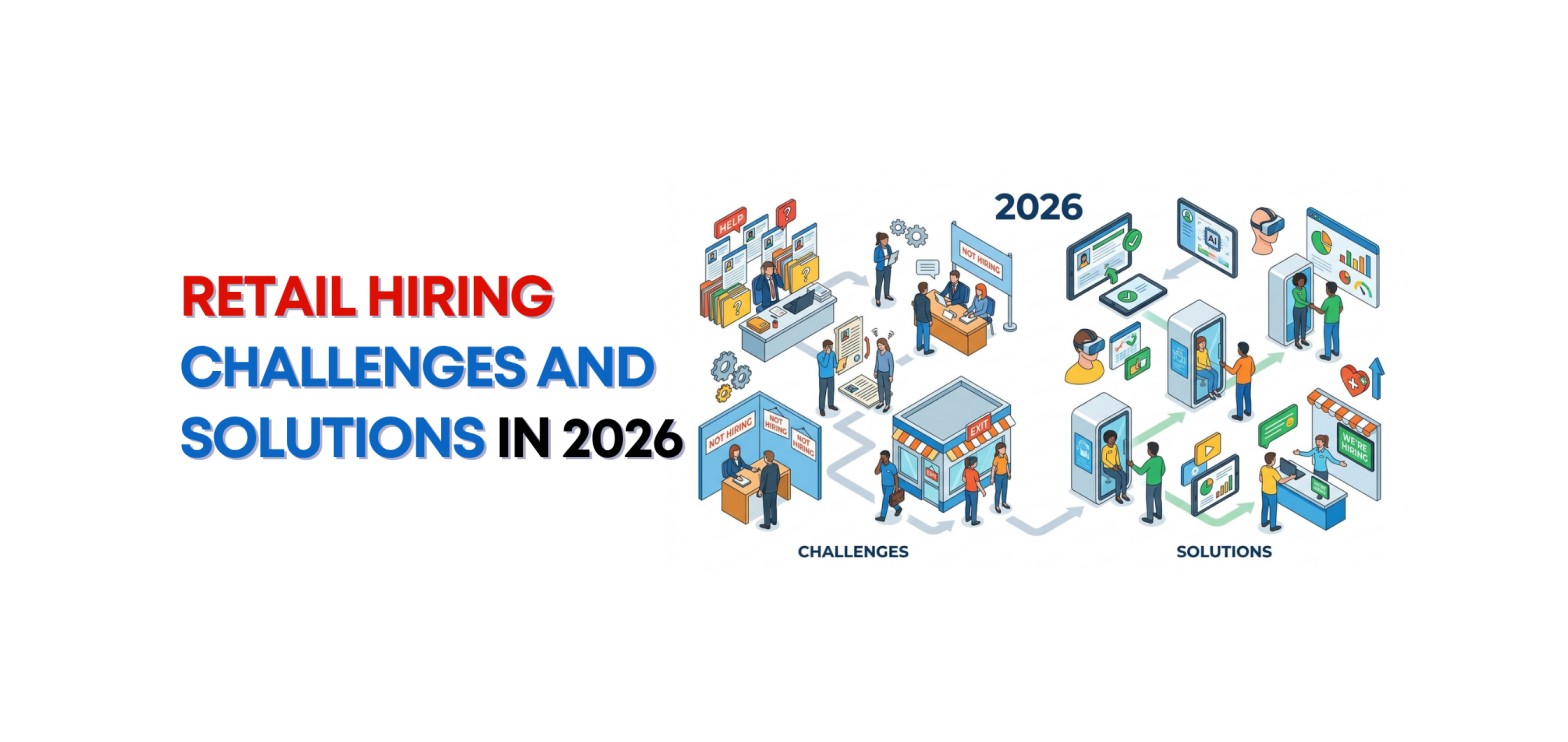 Retail Hiring Challenges and Solutions in 2026