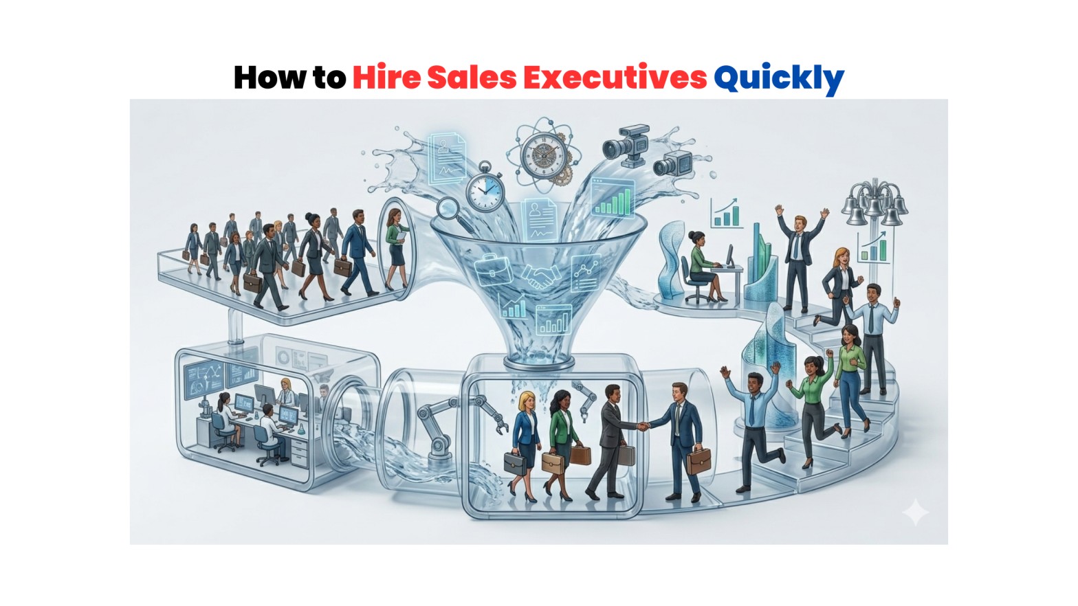 How to Hire Sales Executives Quickly
