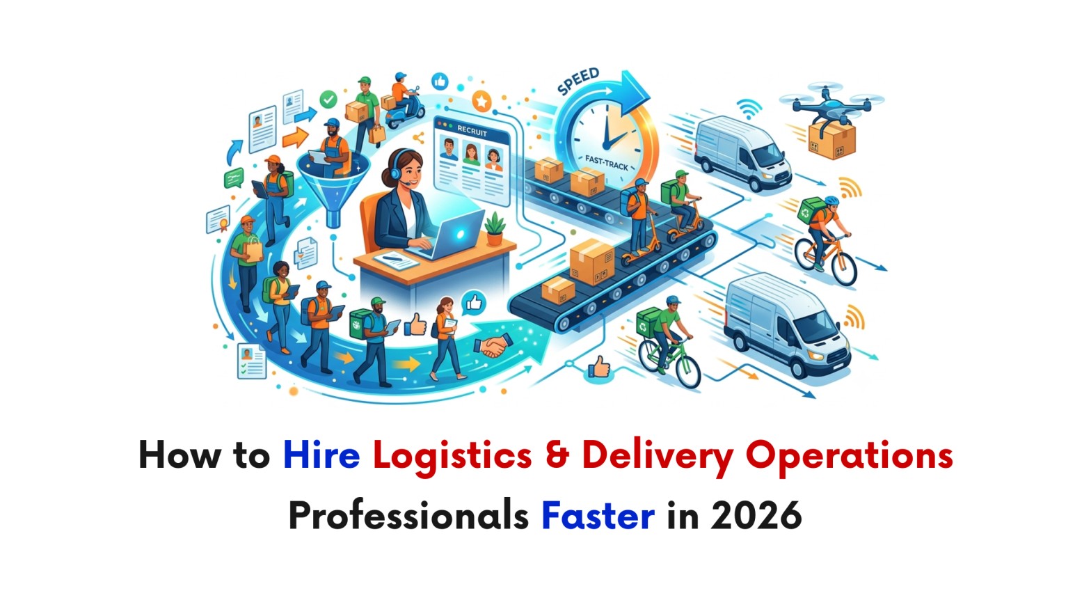How to Hire Logistics & Delivery Operations Professionals Faster in 2026