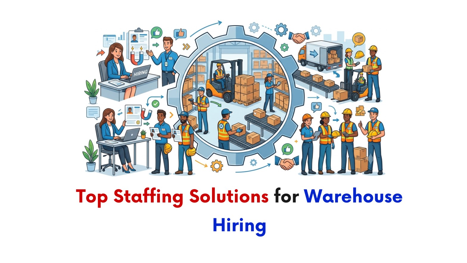 Top Staffing Solutions for Warehouse Hiring