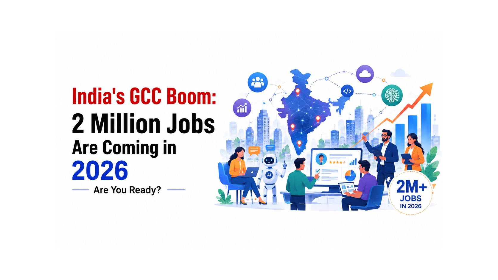 India's GCC Boom: 2 Million Jobs Are Coming in 2026 — Are You Ready?
