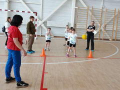 «Шорт-трек ГТО» среди дошколят Междуреченска