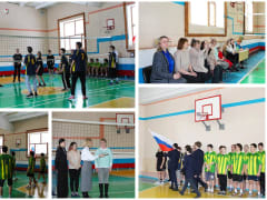 Турнир по волейболу памяти Евгения Ларионова