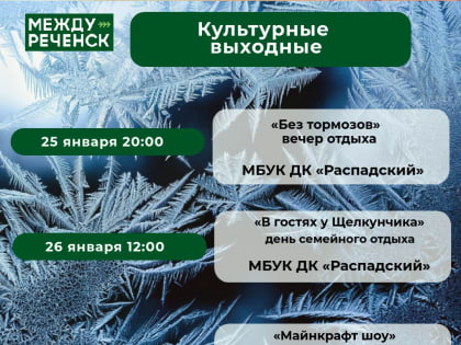 Афиша Междуреченска