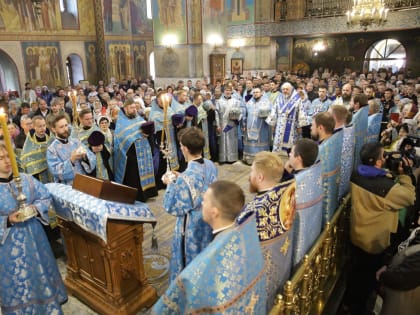 Казанская икона Божией Матери прибыла в Кузбасс