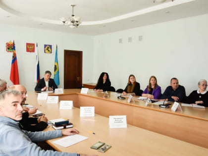 В Юрге прошло заседание Совета по национальностям