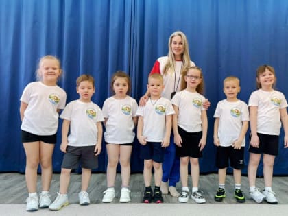 Зимний марафон «Здоровое поколение ГТО!» в детском саду № 17