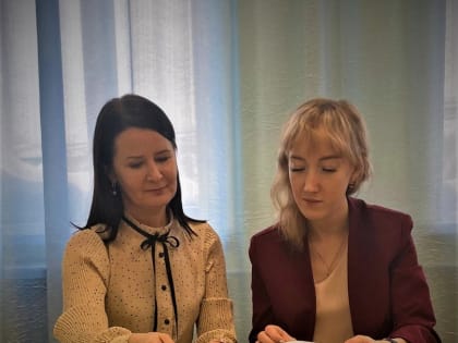 Героиню рубрики «Молодые о наставниках» представила воспитатель МКДОУ детского сада №5 «Петрушка»