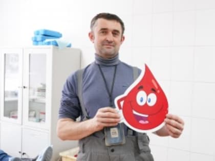 На Топкинском цементном заводе прошел первый в 2025 году «День донора»