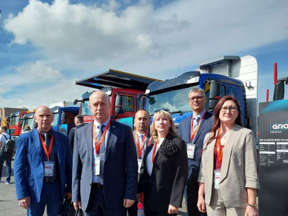 Делегация СТУ приняла участие в Международной выставке технологий  горных разработок «Уголь России и майнинг»