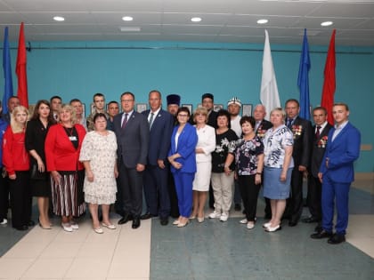 В Анжеро-Судженске состоялся торжественный прием, посвященный 93-летию города