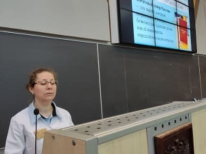 Студенты стали слушателями лекции о донорстве