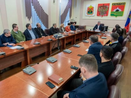 В администрации Междуреченского муниципального округа прошло заседание консультативного совета по межнациональным и межконфессиональным вопросам