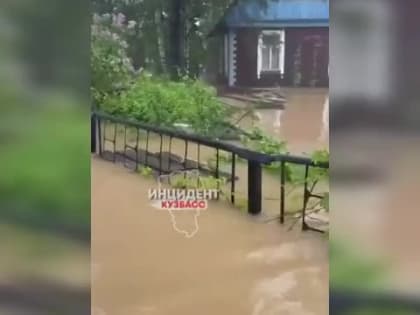 Эвакуация потребовалась садоводам