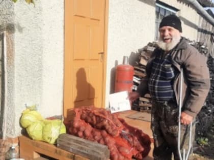 Благотворительная акция по доставке овощей завершена в Кузбассе