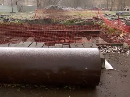 Жители Центрального района требуют улучшений в благоустройстве дворов