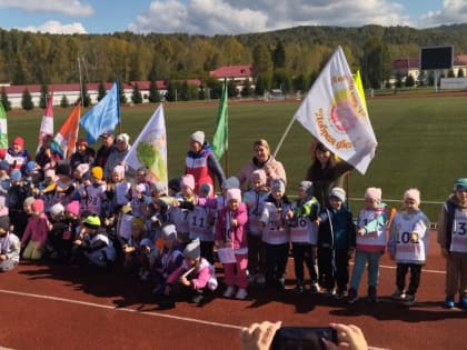Спортивный праздник «Крошка ГТОшка!» в Междуреченске