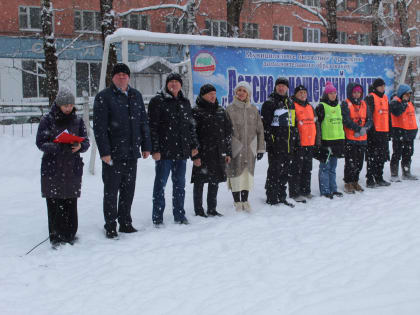 Хоккей на валенках