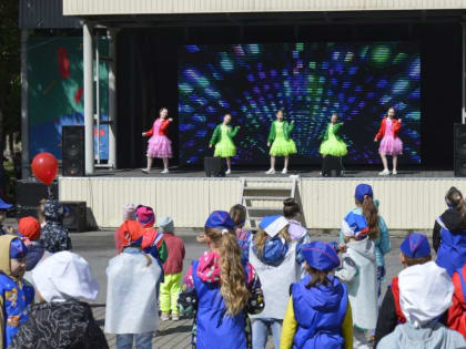 В КуZбассе проходят фестивали, конкурсы и концерты ко Дню защиты детей