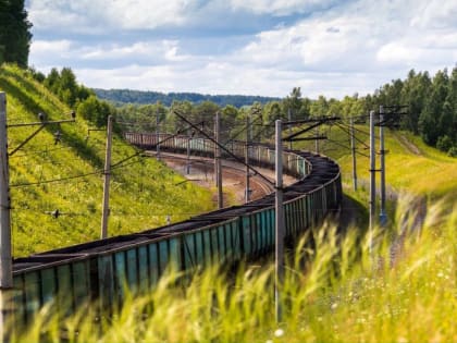 Впервые два состава с кузбасским углем в Индию прошли по Международному транспортному коридору «Север – Юг»