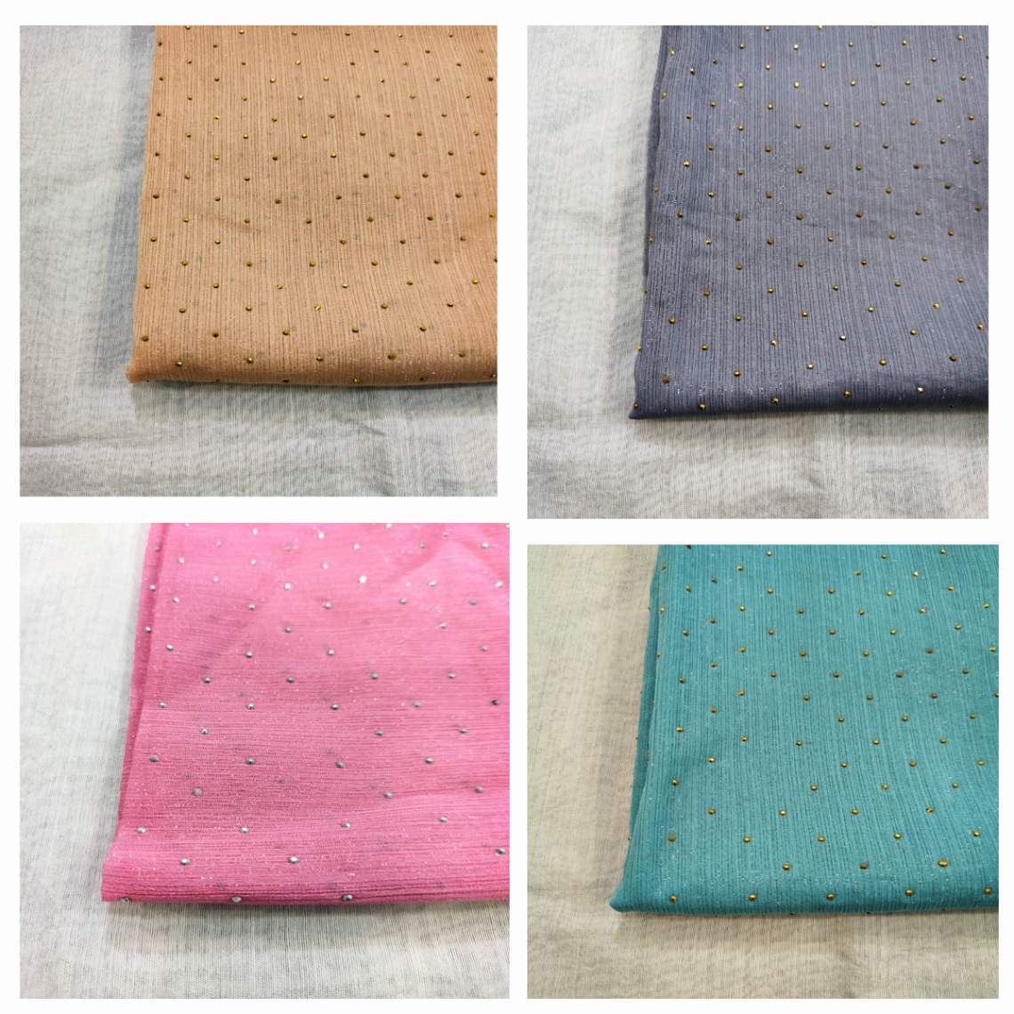 Georgette chiffon  hijab Golden stone hijab Embellished stole Party wear hijab Wedding hijab Designer stole Shimmer scarf Stone work dupatta Bridal hijab Festive scarf