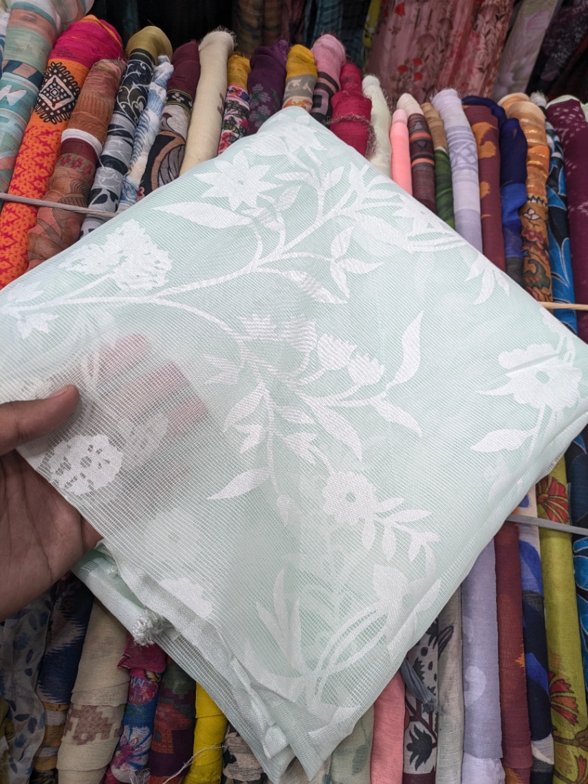 Fancy Khaddi net Dupatta 4