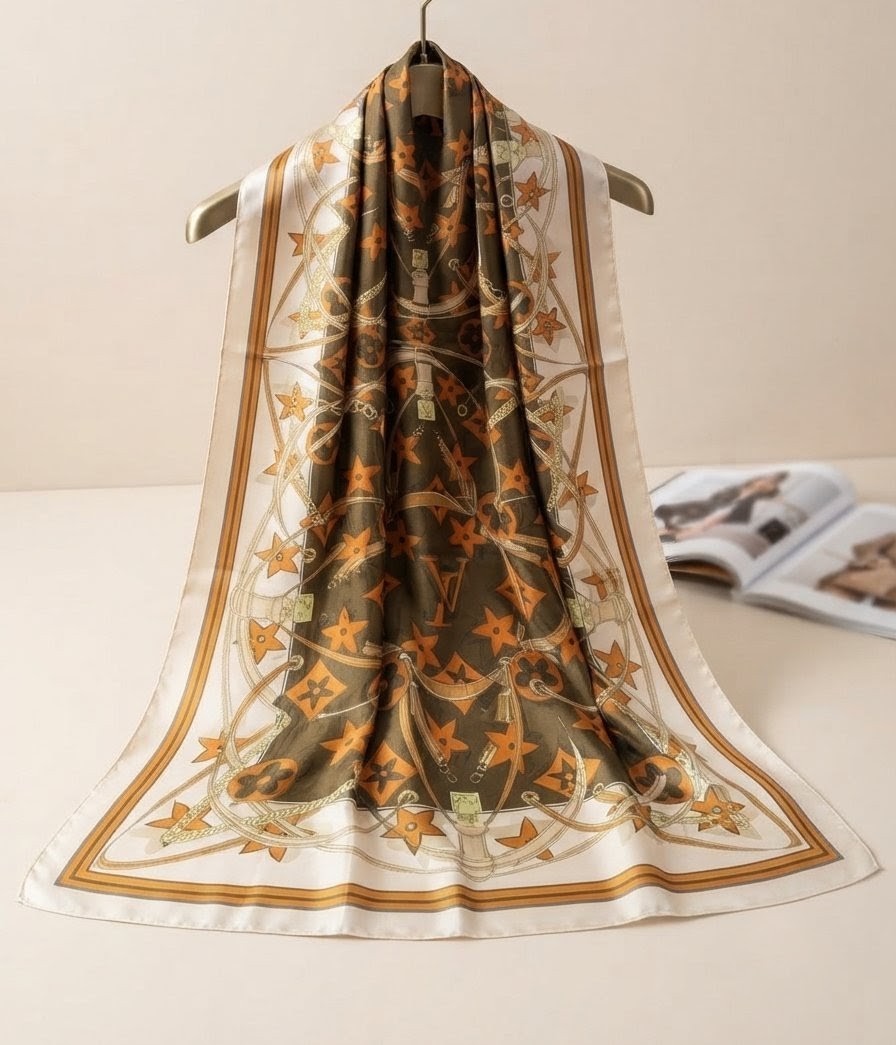 Silk Printed Stoller 12