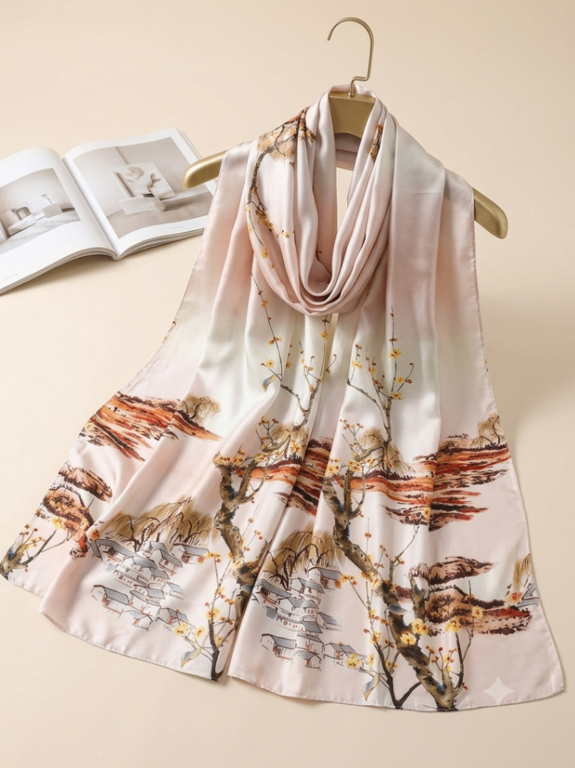 Silk Printed Stoller 17