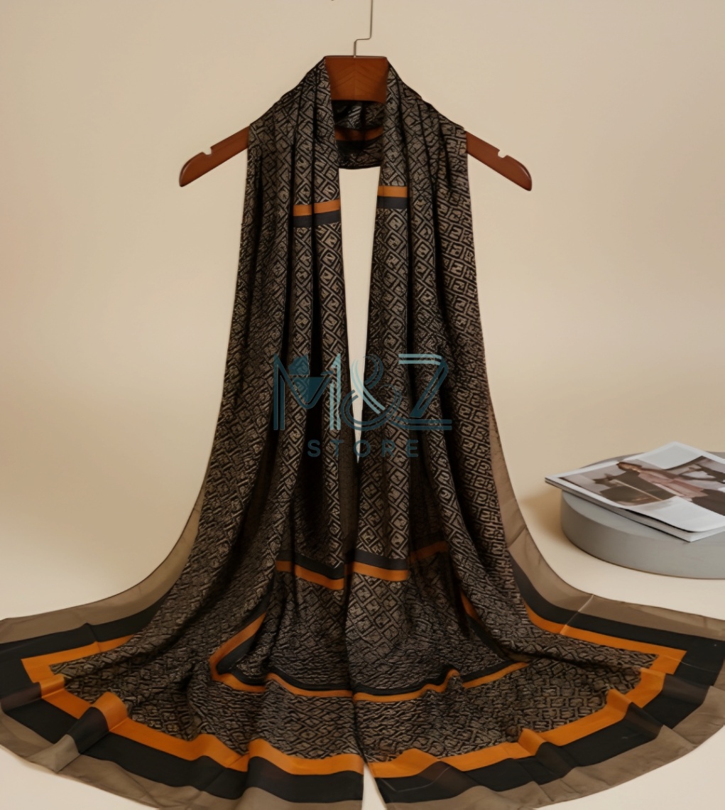 Silk Printed Stoller 27
