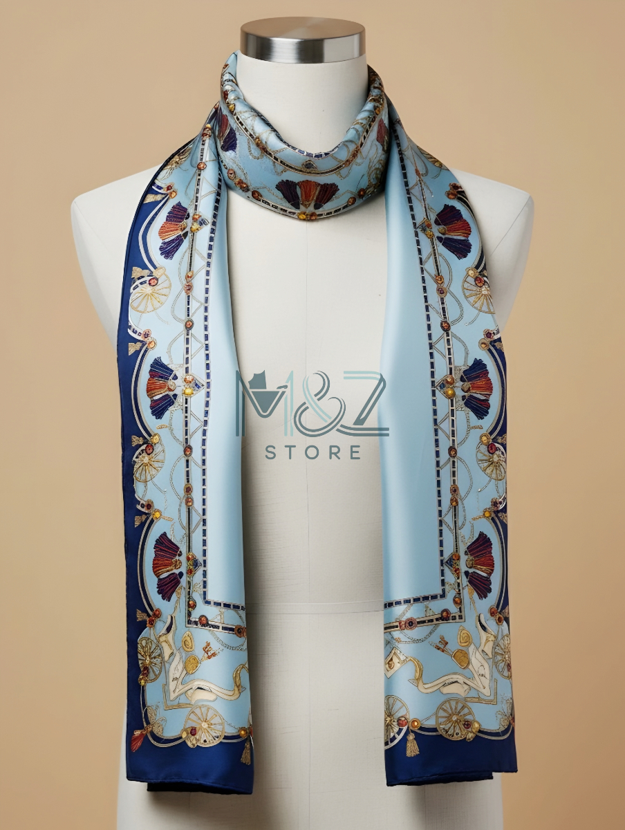 Silk Printed Stoller 28