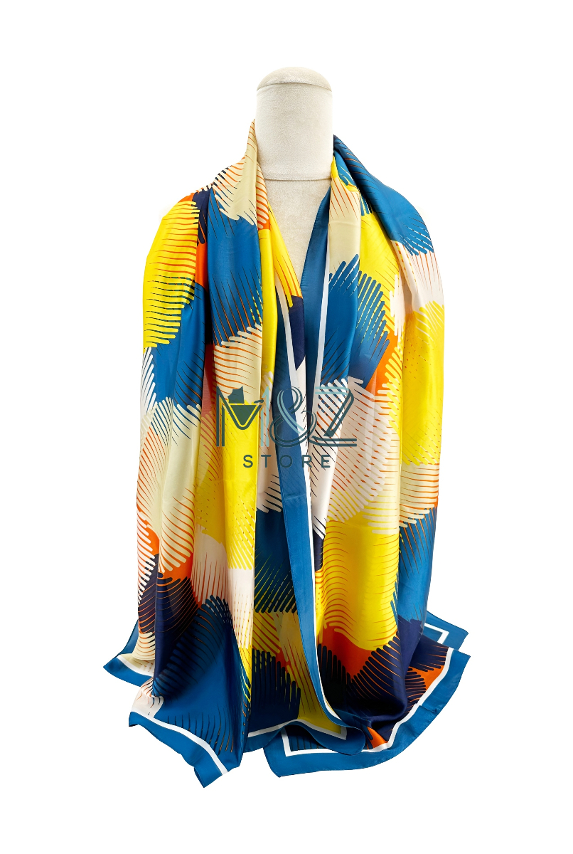 Silk Printed Stoller 29