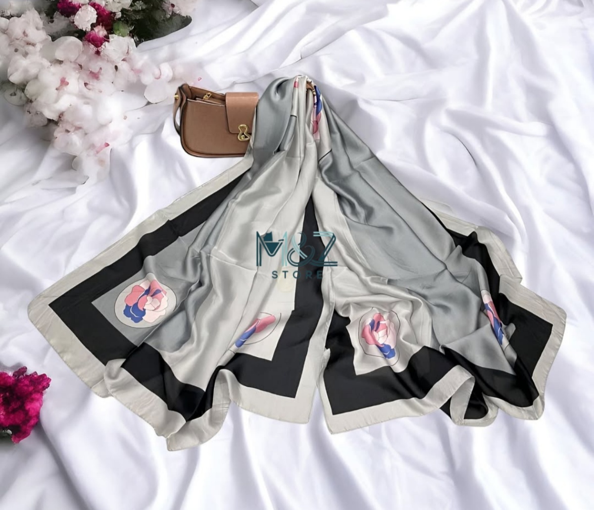 Silk Printed Stoller 31