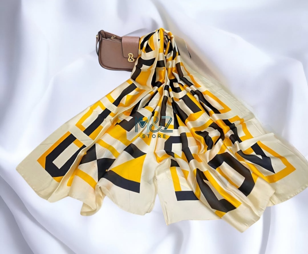 Silk Printed Stoller 32