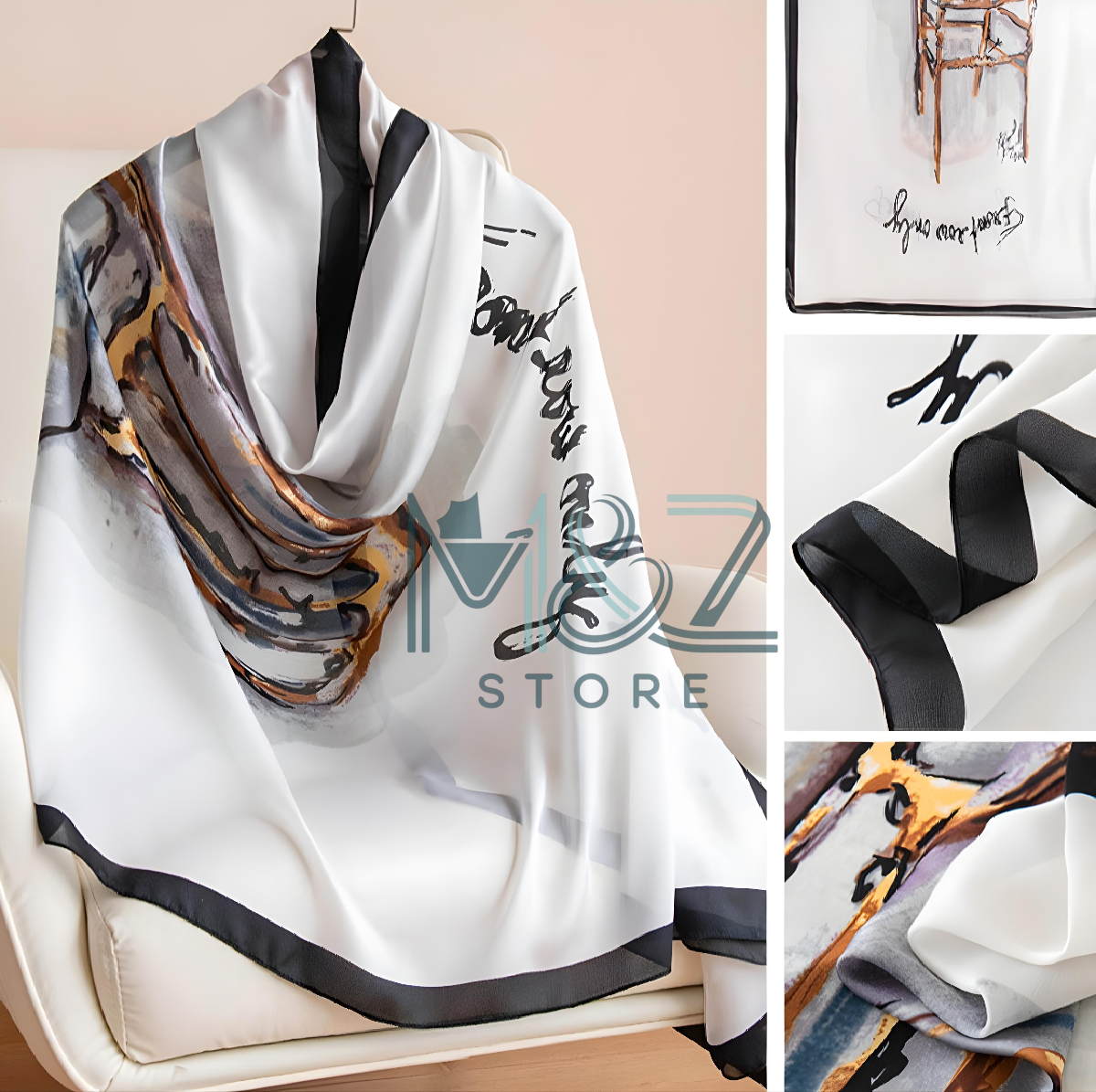 Silk Printed Stoller 33