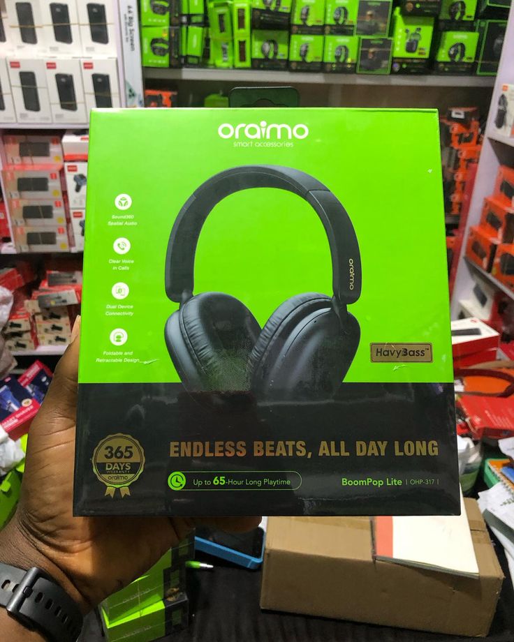 Oraimo headset