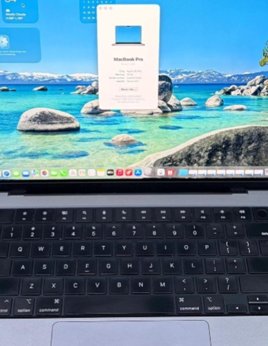 Macbook M1 pro