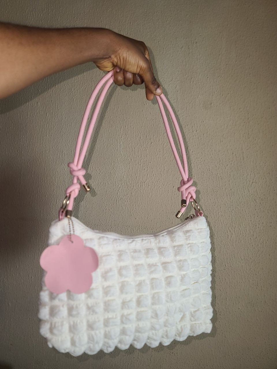 Puff mini bag 💓