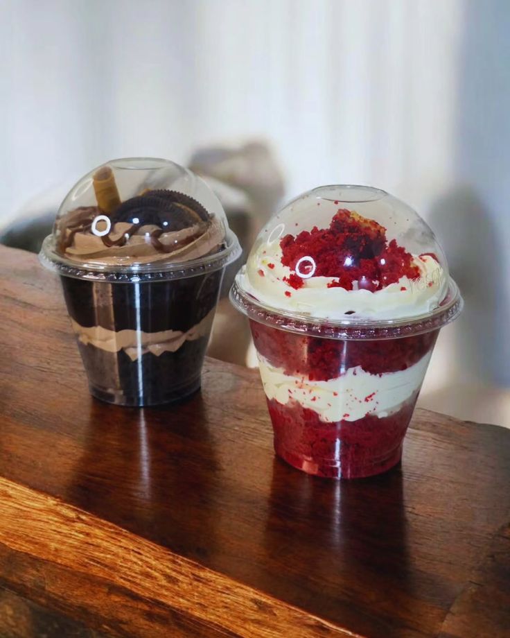 Cake parfait
