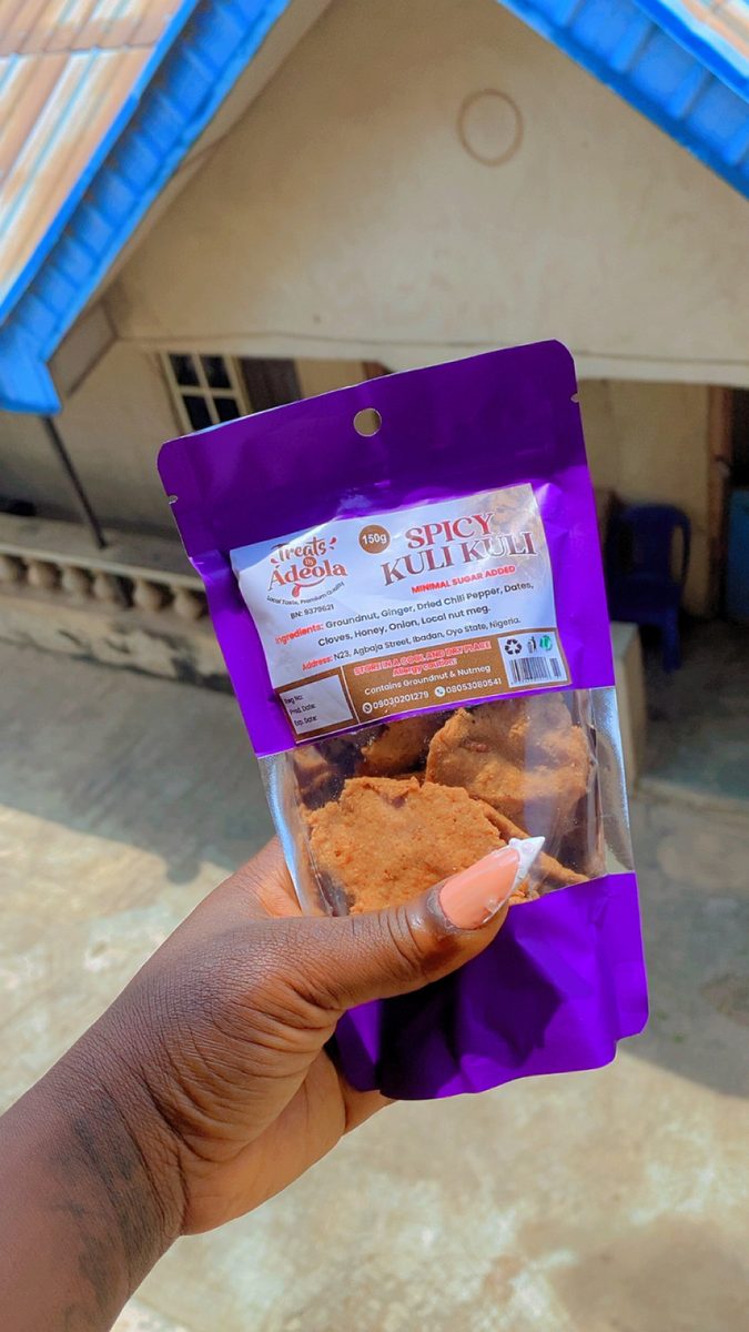 SPICY KULIKULI 100g
