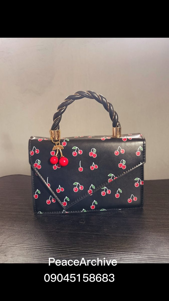 Blossom fashion bag