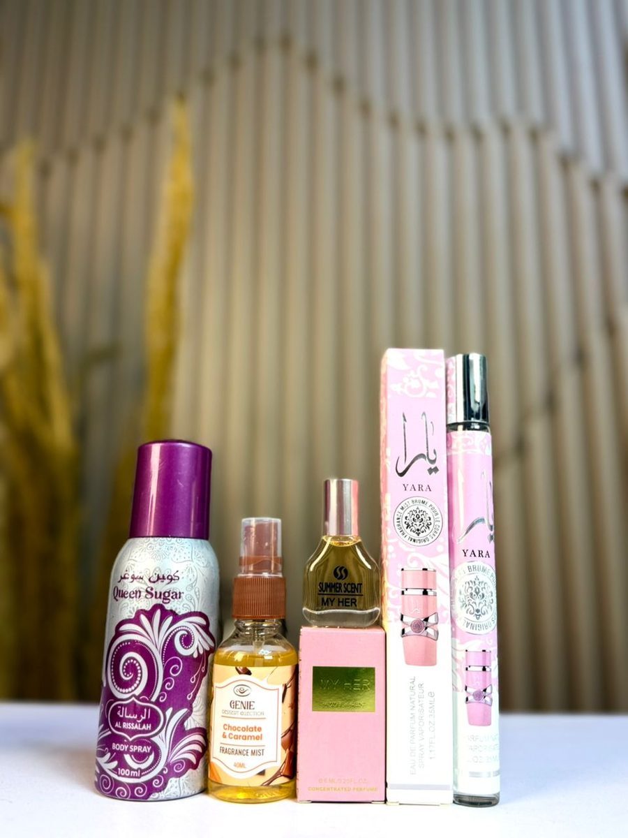 Fragrance combo
